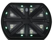 8 Gang DC12V 80-Amp Lightning Series Long Range Wireless Source Control Switch Power System Race Sport Lighting