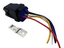 12-Volt 40 AMP Relay and Pre wired 5-Pin Socket IP67 Water Proof Race Sport Lighting