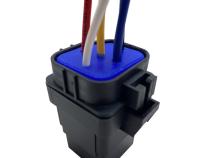 12-Volt 40 AMP Relay and Pre wired 5-Pin Socket IP67 Water Proof Race Sport Lighting