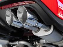 3 Inch Cat Back Exhaust System For 18-23 Ford Mustang GT 5.0L With Quad 4 Inch Dual Wall Tips Street Version T304 Stainless Steel MBRP