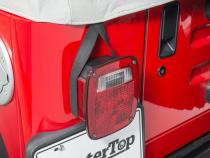 Jeep TJ Full Door Cab Cover For 92-06 Jeep Wrangler TJ Gray Denim MasterTop