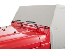 Jeep TJ Full Door Cab Cover For 92-06 Jeep Wrangler TJ Gray Denim MasterTop