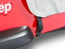 Jeep TJ Full Door Cab Cover For 92-06 Jeep Wrangler TJ Gray Denim MasterTop