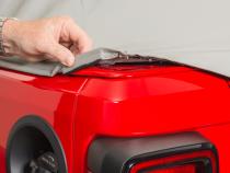 5 Layer Full Door Cab Cover 07-18 Jeep JK Wrangler 4Dr Gray MasterTop