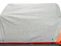 5 Layer Full Door Cab Cover 07-18 Jeep JK Wrangler 4Dr Gray MasterTop
