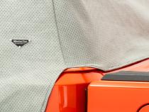 5 Layer Full Door Cab Cover 2020-2024 Jeep JT Gladiator 4Dr Gray (All Top/Top hardware Removed) MasterTop