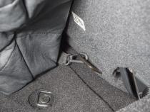 Jeep Wrangler Freedom Top Storage Bag w/Handle 07-2024 Wrangler JK &amp;amp; JL Black MasterTop