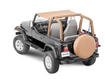 Jeep YJ Bimini Top For 87-95 Jeep Wrangler YJ Spice Diamond MasterTop