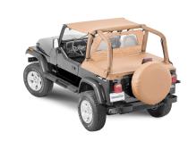 Jeep YJ Bimini Top For 87-95 Jeep Wrangler YJ Spice Diamond MasterTop