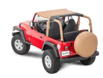 Jeep TJ Bimini Top For 97-06 Wrangler TJ and TJ Unlimited Spice Diamond MasterTop