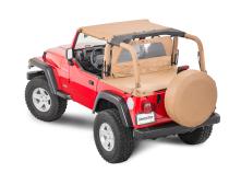 Jeep TJ Bimini Top For 97-06 Wrangler TJ and TJ Unlimited Spice Diamond MasterTop