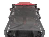 Jeep TJ/YJ Mesh Bimini Top ShadeMaker Plus For 92-06 Wrangler TJ/YJ Black MasterTop