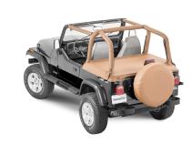 Jeep YJ Tonneau Cover For 92-95 Wrangler YJ Spice Diamond MasterTop