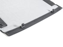Jeep JK No Drill Windshield Header For 07-18 Wrangler JK Black MasterTop