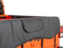 Tailgate Bike Pad 2020-2024  Jeep JT Gladiator Black Diamond MasterTop