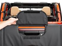 Tailgate Bike Pad 2020-2024  Jeep JT Gladiator Black Diamond MasterTop