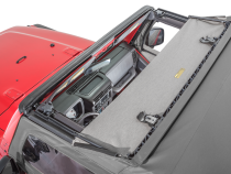 Jeep TJ Replacement Top No Doorskins Tinted Glass For 97-06 Jeep Wrangler TJ Black Diamond MasterTop