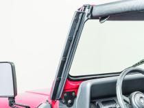 Jeep YJ Complete Replacement Hardware Kit For 87-95 Wrangler YJ Black MasterTop