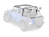 Complete Soft Top Hardware Kit Easy install Design For 2007-2018 Jeep Wrangler 4 Door JKU MasterTop