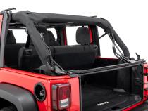 Complete Soft Top Hardware Kit Easy install Design For 2007-2018 Jeep Wrangler 4 Door JKU MasterTop