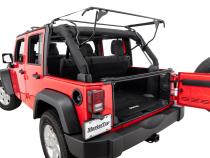 Complete Soft Top Hardware Kit Easy install Design For 2007-2018 Jeep Wrangler 4 Door JKU MasterTop