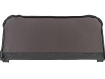 Replacement Window Kit 07-09 2DR JK Mopar Factory Top Only (2)Qtr Windows(1) Rear Window Tinted Glass Black Diamond Vinyl MasterTop