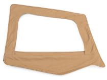 Jeep Fabric Replacement Upper Door Skins For 88-95 Wrangler YJ Spice Diamond Pair MasterTop