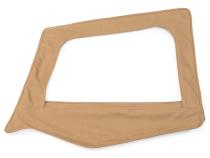 Jeep Fabric Replacement Upper Door Skins For 88-95 Wrangler YJ Spice Diamond Pair MasterTop