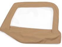Jeep Fabric Replacement Upper Door Skins For 97-06 Wrangler TJ Spice Diamond Pair MasterTop