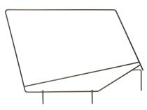 Jeep Fabric Replacement Upper Door Skins &amp;amp; Frame For 88-95 Wrangler YJ Spice Diamond Pair MasterTop