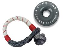 recovery ring soft shackle Combo Pack - 41,000 lb. Overland Vehicle Systems