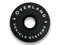Soft Shackle Recovery Ring Combo Pack - 45,000 lb - Black Overland Vehicle Systems