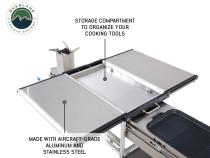 Cook With Overland Vehicle Systems Portable Komodo Camp Kitchen Overland Vehicle Systems