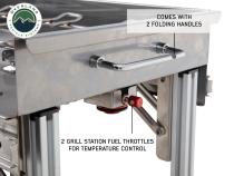 Cook With Overland Vehicle Systems Portable Komodo Camp Kitchen Overland Vehicle Systems