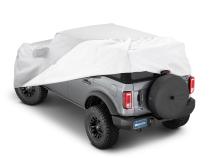5 Layer Full Car Cover Fits Over Factory Soft or Hard Top For 2020-Current Ford Bronco 4 Door Mastertop
