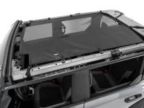 Freedom Mesh Bimini Top Plus For 2020-Up Ford Bronco 4 Door Black Mastertop