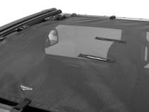 Freedom Mesh Bimini Top Plus For 2020-Up Ford Bronco 4 Door Black Mastertop
