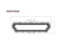 Tail Light Red Chase RIGID Industries