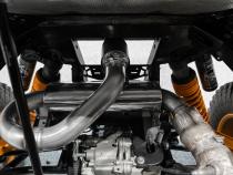 21-Up CAN-AM Commander 1000R/ Maverick Sport 1000R Single Slip-on Center Exit Performance Series MBRP