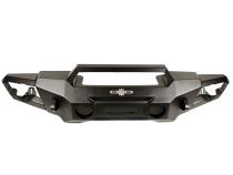 Combo Mid Front And Full Rear Bumpers For 18-25 Jeep Wrangler JL 2-4 Door