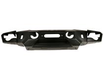 Combo Mid Front And Full Rear Bumpers For 18-25 Jeep Wrangler JL 2-4 Door