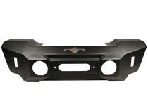 Combo Shorty Front And Full Rear Bumpers For 18-25 Jeep Wrangler JL 2-4 Door