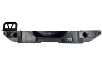 Combo Shorty Front And Full Rear Bumpers For 18-25 Jeep Wrangler JL 2-4 Door