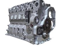 5.9L Long Block Model C Engine Choate Performance 1989-1993 Cummins Dodge Diesel Engine Choate Performance