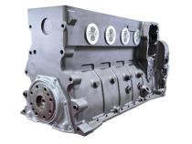 5.9L Short Block Model C 2001-2002 Cummins Dodge Diesel Engine Choate Performance