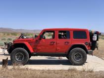 Jeep Wrangler 3.5 Inch HD Dual Rate Rear Coil Springs 2018+, JL Clayton Off Road
