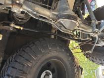 Jeep Gladiator Adjustable Rear Track Bar 20+ Gladitor Clayton Offroad