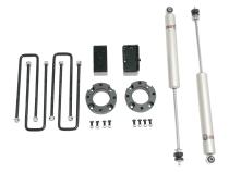 3 Inch Lift Kit Front Spacers w/ Rear Blocks and Shocks Freedom 04-24 Ford F-150/06-08 Lincoln Mark LT Off-Road