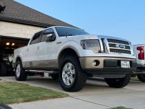 Front 3 Inch Lift Strut / 2 Inch Rear Blocks w/ U Bolts 09-13 F-150 Freedom Off-Road