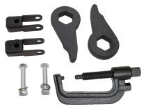 1-3 Inch Leveling Kit Torsion Keys Install Tool Shock Extenders 02-06 Avalanche 1500 99-06 Silverado/Sierra 1500 00-06 Tahoe 00-06 Yukon/Yukon XL 1500 Freedom Off-Road
